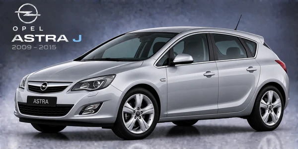Opel Astra J