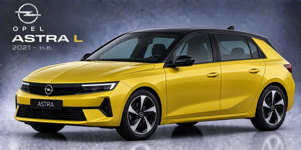 Opel Astra L