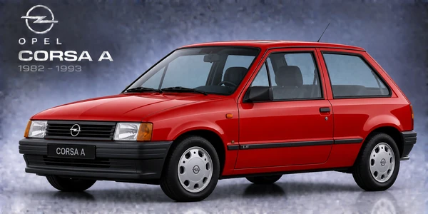 Opel Corsa A