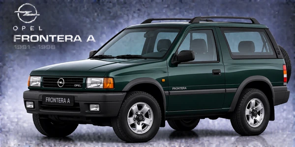 Opel Frontera A