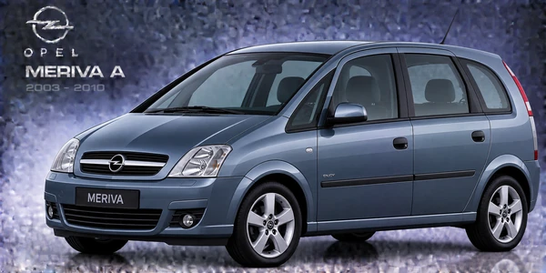 Opel Meriva A
