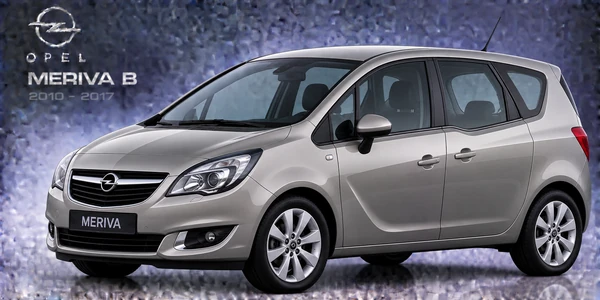 Opel Meriva B