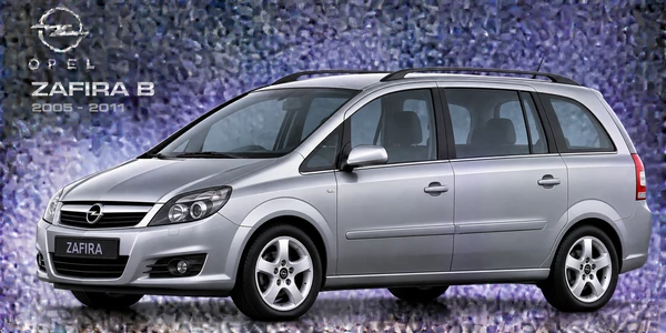 Opel Zafira B