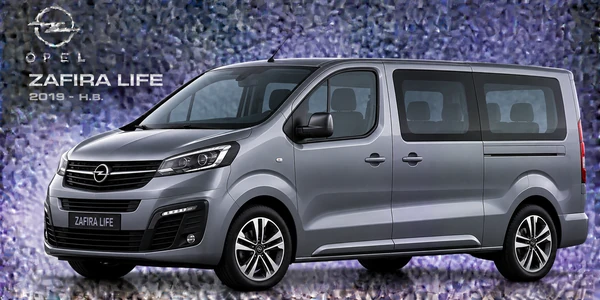 Opel Zafira Life
