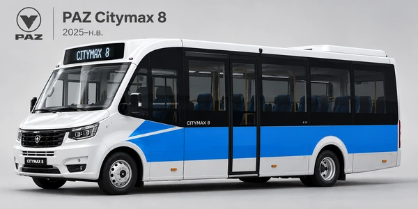 PAZ Citymax 8