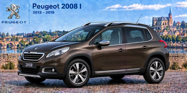 Peugeot 2008 I