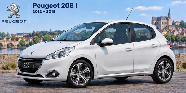 Peugeot 208 I