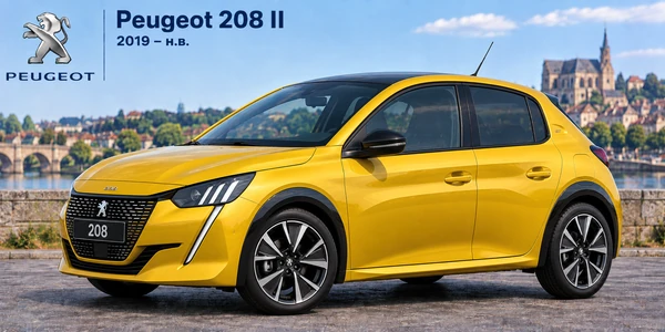 Peugeot 208 II