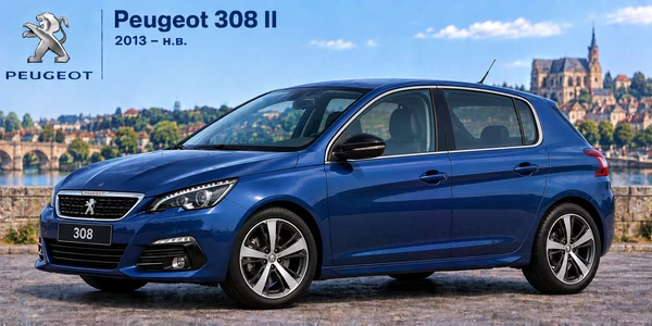 Peugeot 308 II