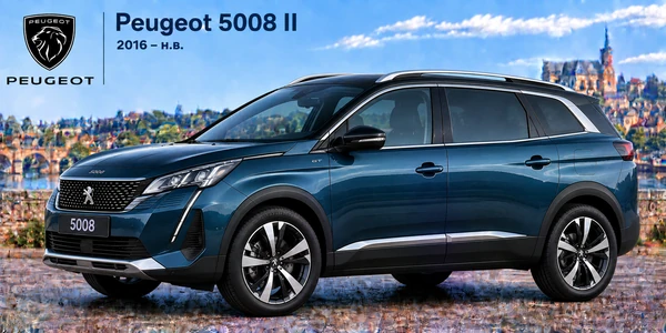 Peugeot 5008 II