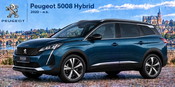 Peugeot 5008 Hybrid