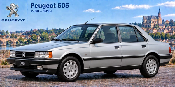 Peugeot 505