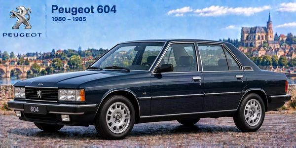 Peugeot 604