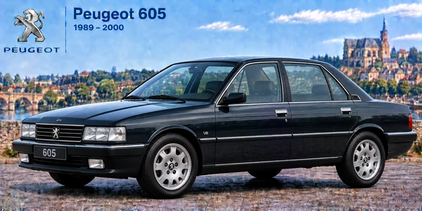 Peugeot 605
