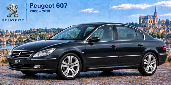 Peugeot 607