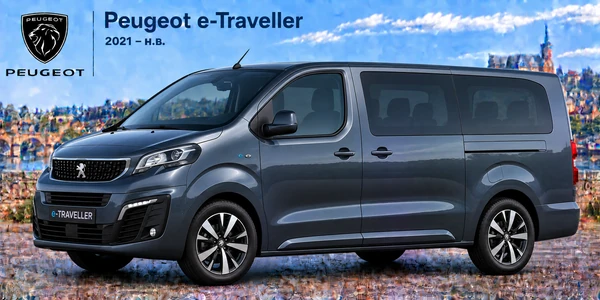 Peugeot e-Traveller