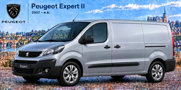 Peugeot Expert II 2007–н.в.