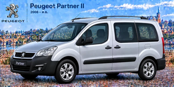 Peugeot Partner II 2008–н.в.