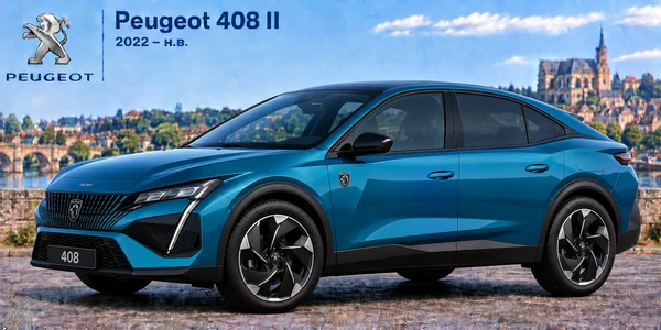 Peugeot 408 II