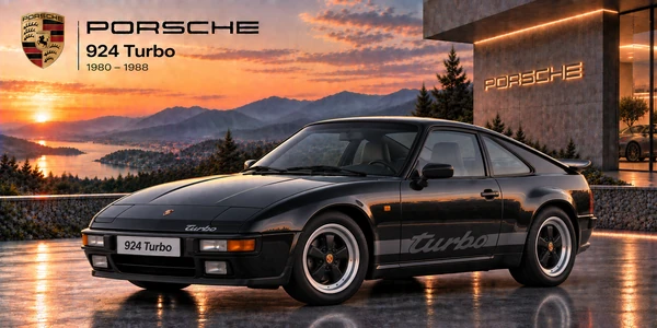 Porsche 924 Turbo