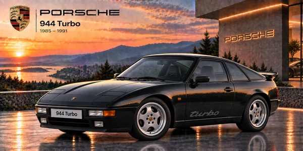Porsche 944 Turbo