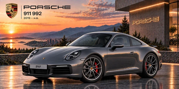 Porsche 911 992