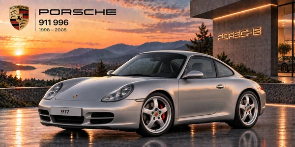 Porsche 911 996