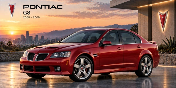 Pontiac G8