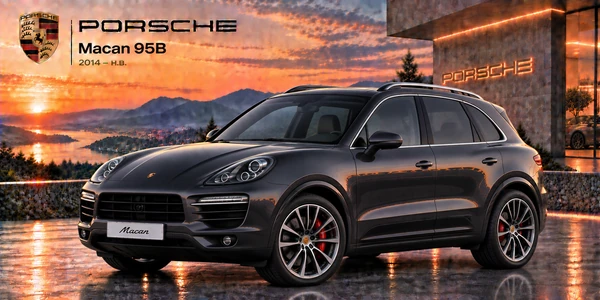 Porsche Macan 95B