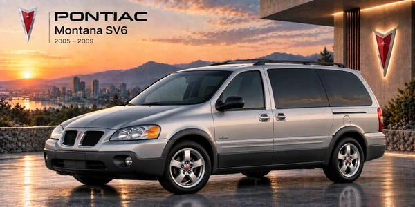 Pontiac Montana SV6