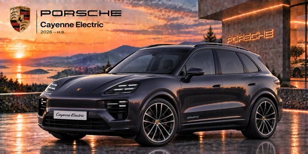 Porsche Cayenne Electric