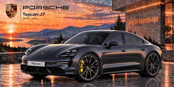 Porsche Taycan J7