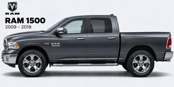 RAM 1500 2009–2018