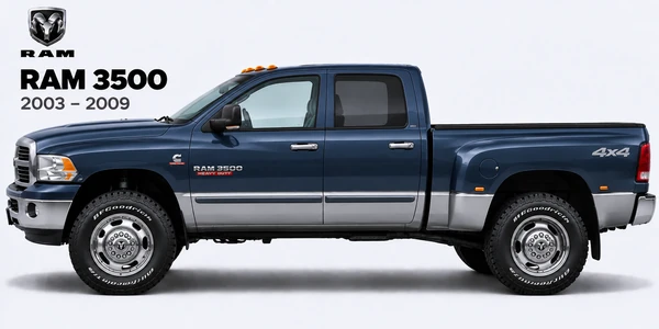 RAM 3500 2003–2009