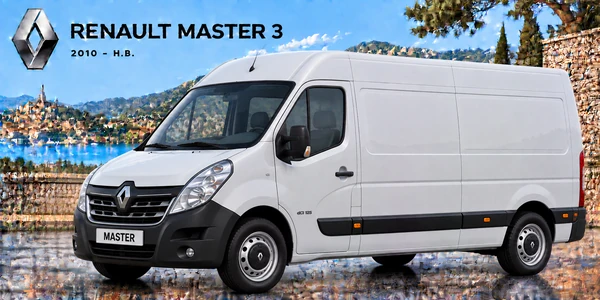 Renault Master 3 2010–н.в.