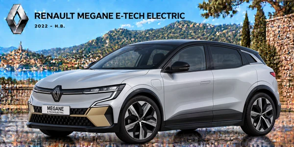 Renault Megane E-Tech Electric