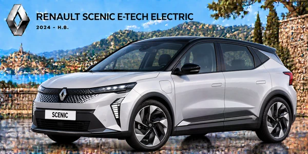 Renault Scenic E-Tech Electric