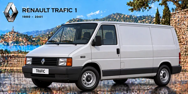 Renault Trafic 1