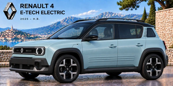 Renault 4 E-Tech Electric