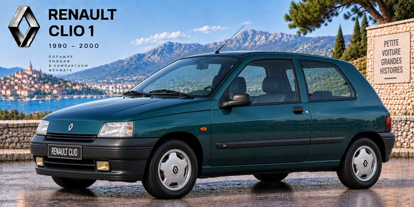 Renault Clio 1