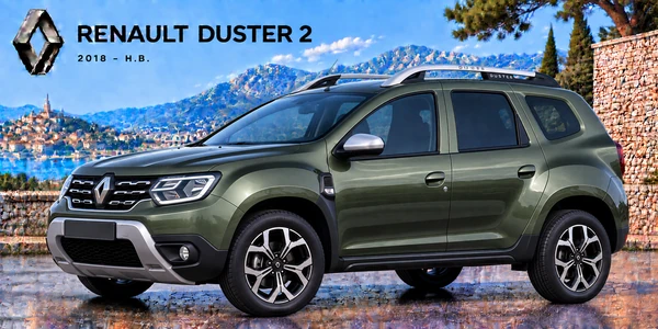 Renault Duster 2
