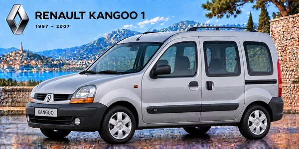 Renault Kangoo 1