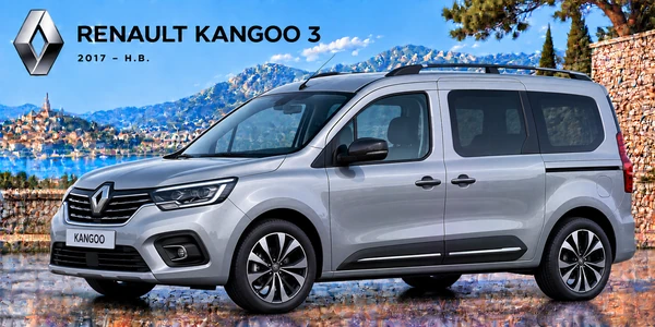 Renault Kangoo 3