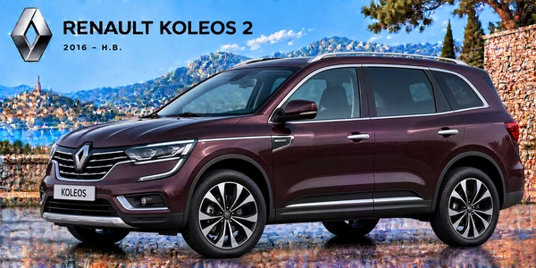 Renault Koleos 2