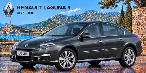 Renault Laguna 3