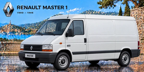 Renault Master 1