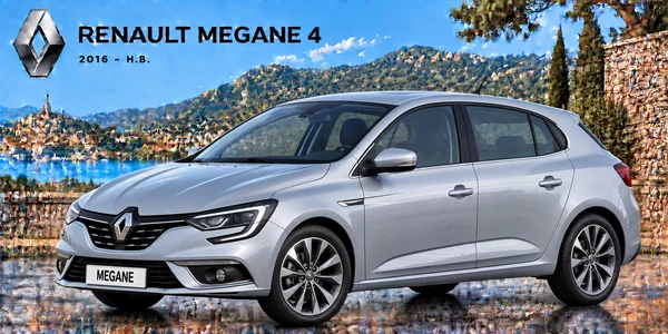 Renault Megane 4