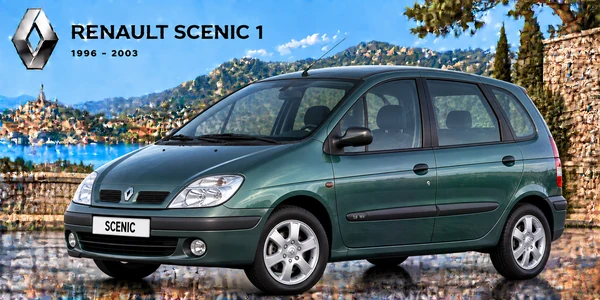 Renault Scenic 1