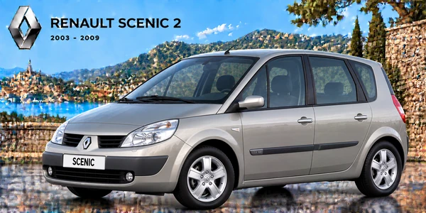 Renault Scenic 2