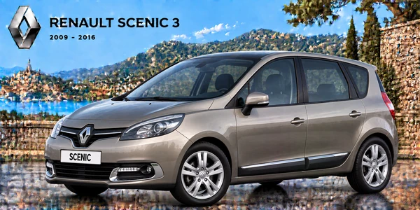 Renault Scenic 3